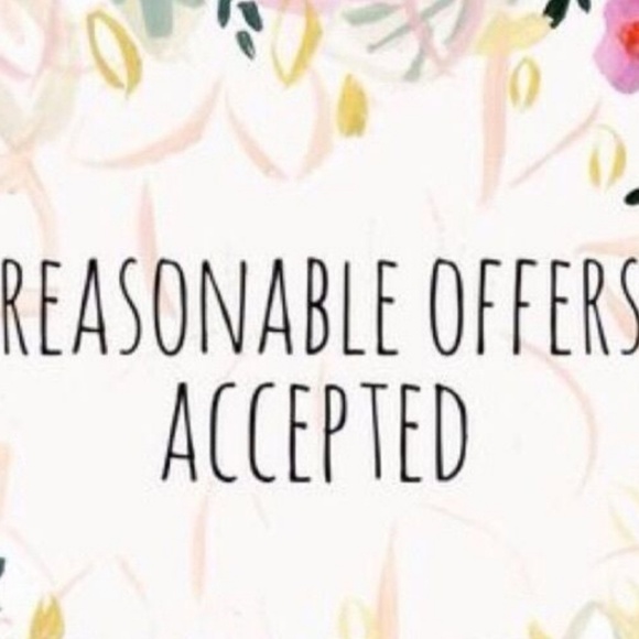All reasonable offers are accepted! - Picture 1 of 1
